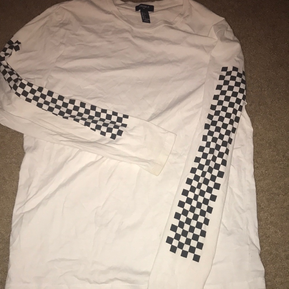 Forever 21 checked Long Sleeve